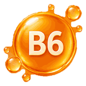Illustration als Symbol für Vitamin B6